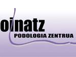 Oinatz podologia zentroa logotipoa