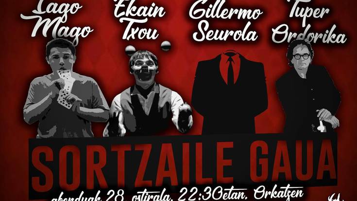 Sortzaile Gaua izango da bihar Orkatzen