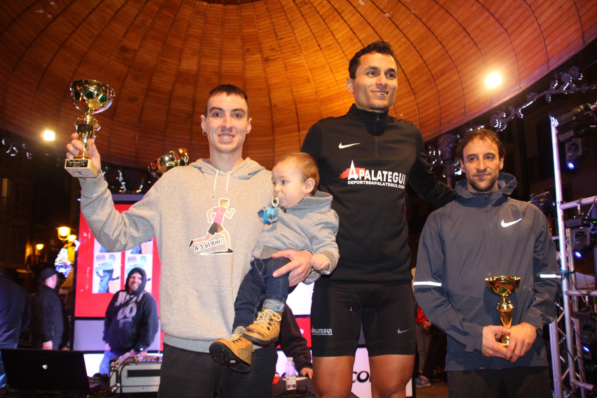 Kamel Ziani garaile Oñatin, Hossain Kaanache Zarautzen