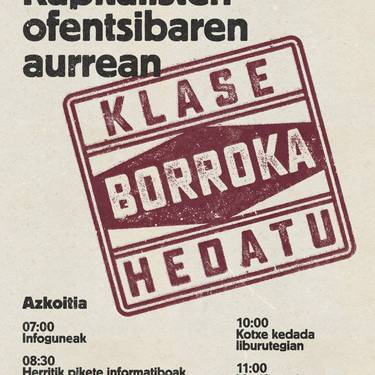 Greba orokorra Azkoitian