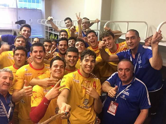 Jubenil mailako espainiar selekzioak Danimarka izango du aurkari final-laurdenetan