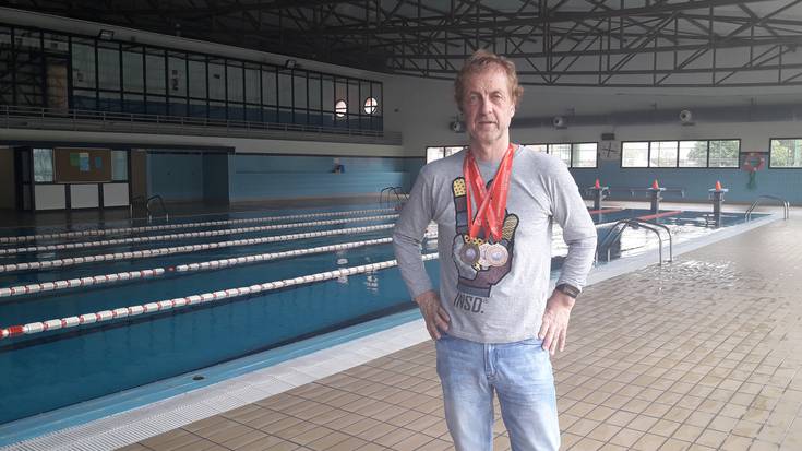 «Berez naiz optimista, eta guztiari alde ona ikusten saiatzen naiz»