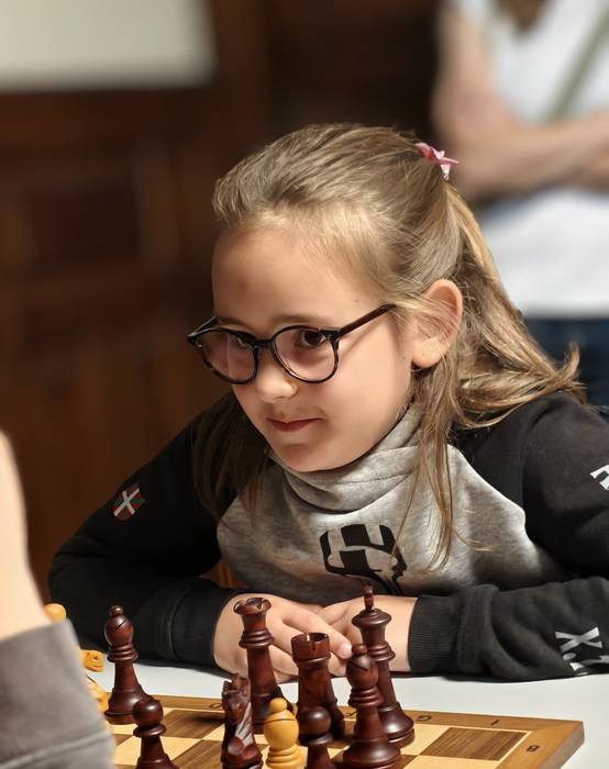 Bera Pascual, Robinchess torneoan, emakumeetan bigarren