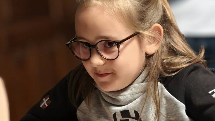Bera Pascual, Robinchess torneoan, emakumeetan bigarren