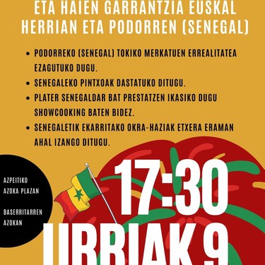 Jardunaldia: 'Tokiko merkatuak eta haien garrantzia Euskal Herrian eta Podorren'
