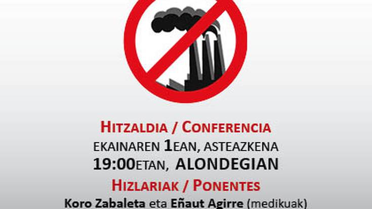 Errausketak osasunean izan ditzakeen ondorioei buruzko hitzaldia