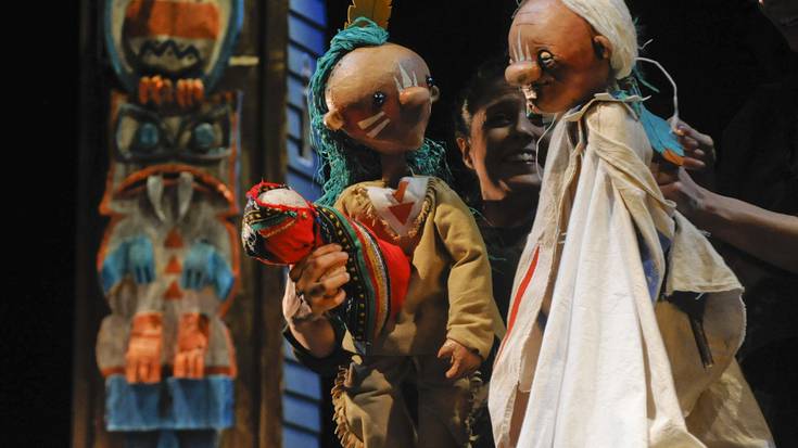 'Jon Braun' txotxongilo ikuskizuna izango da igandean Sanagustin kulturgunean