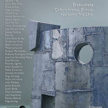 Erakusketa: Iñaki Olazabal bidean