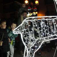 Ekitaldia: Gabonetako argien piztea