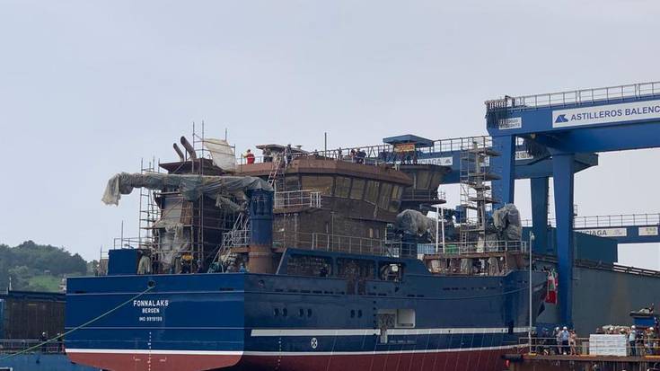 Uretaratu dute 'Fonnalaks' ontzia