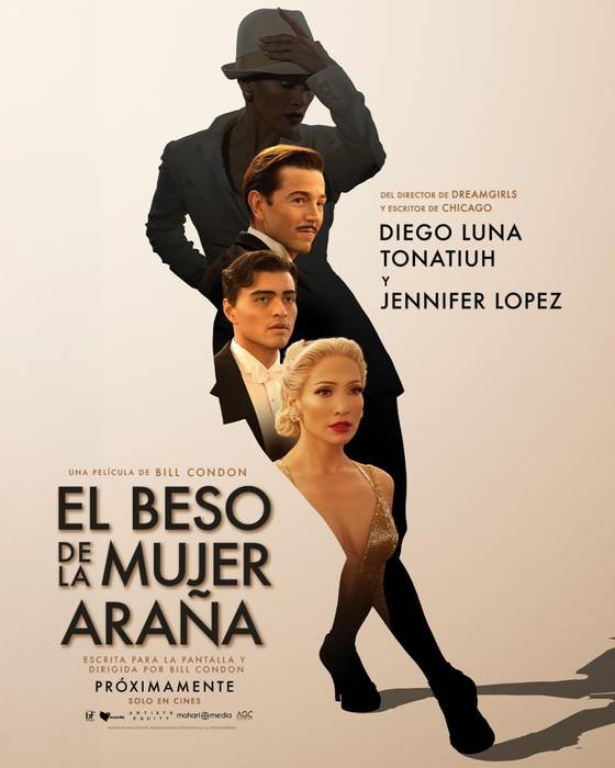 Filma: 'El beso de la mujer araña'