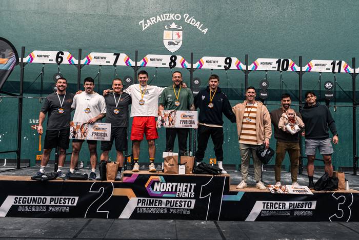 Bonsais eta Bluebird Fitness taldeak nagusi, Northfit Zarautz 2026 txapelketan