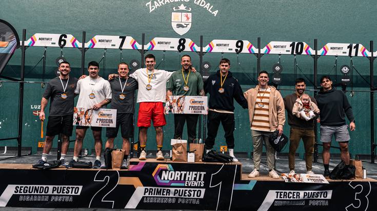 Bonsais eta Bluebird Fitness taldeak nagusi, Northfit Zarautz 2026 txapelketan