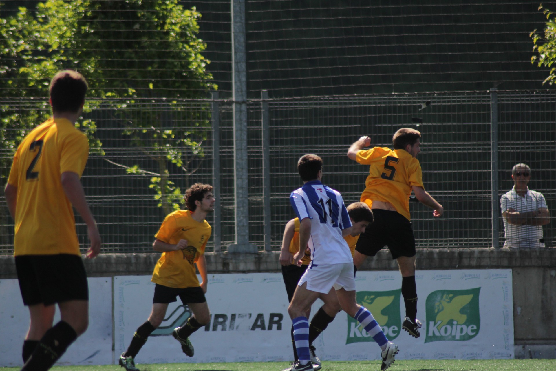 Hainbat futbol partida jokatuko dituzte Mendibeltzen asteburuan