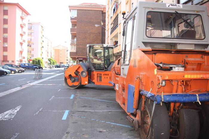 Asfaltatze lanak egingo dituzte Zarauzko Altzola eta Gurmendi kaleetan nahiz Tentenea eta Martiñene plazetan