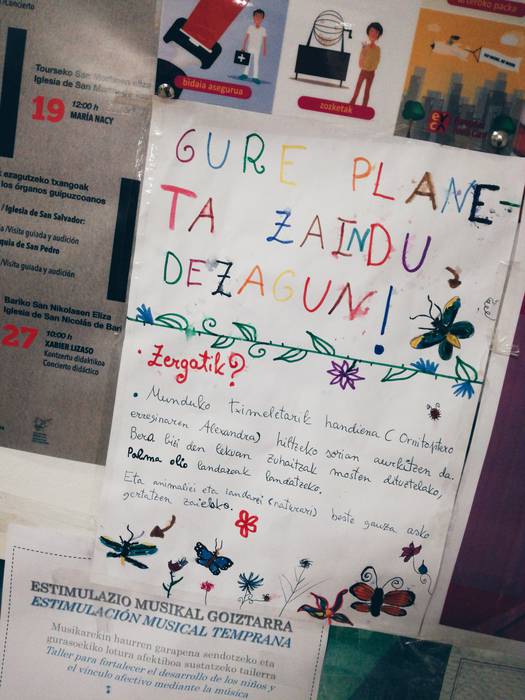 Zergatik zaindu behar dugu gure planeta?