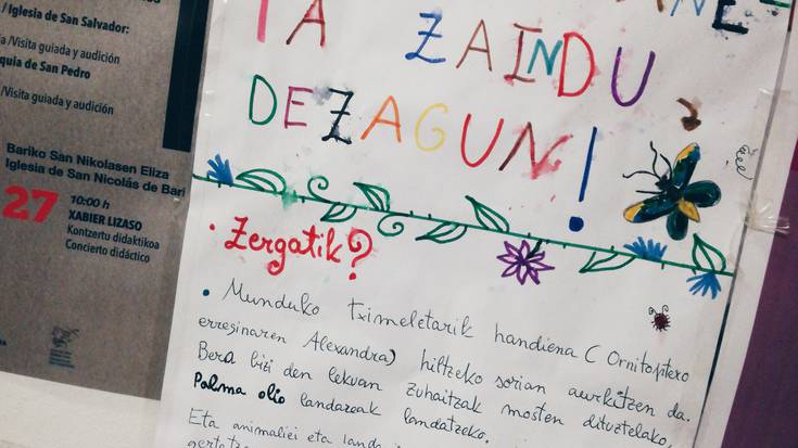 Zergatik zaindu behar dugu gure planeta?