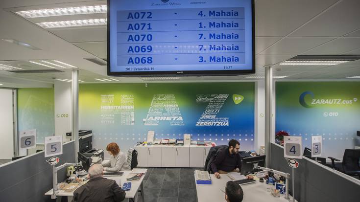 Aurrez aurreko herritarren arreta zerbitzua martxan jarriko du Udalak asteartetik aurrera