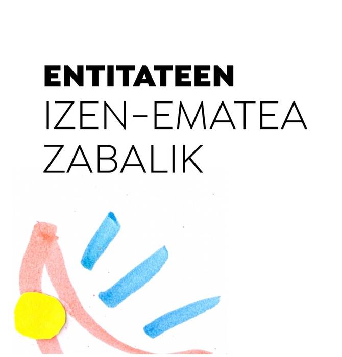 Entitateek Euskaraldian izen emateko epea zabalik da!