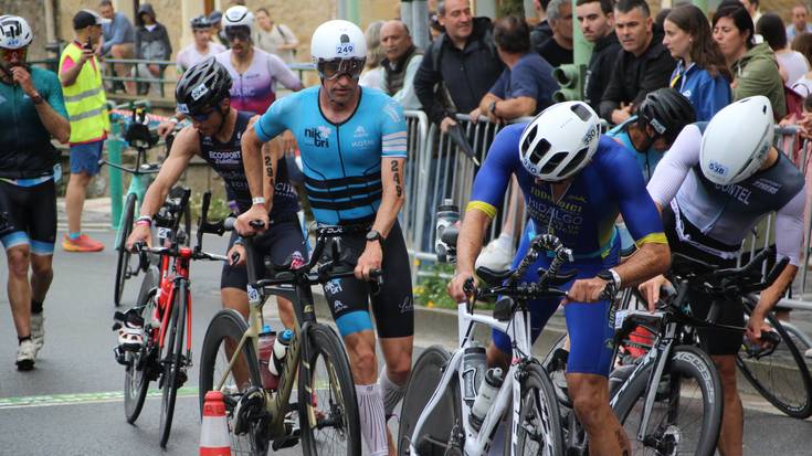 Larunbateko Zarauzko Triatloiak trafikoan aldaketak eragingo ditu