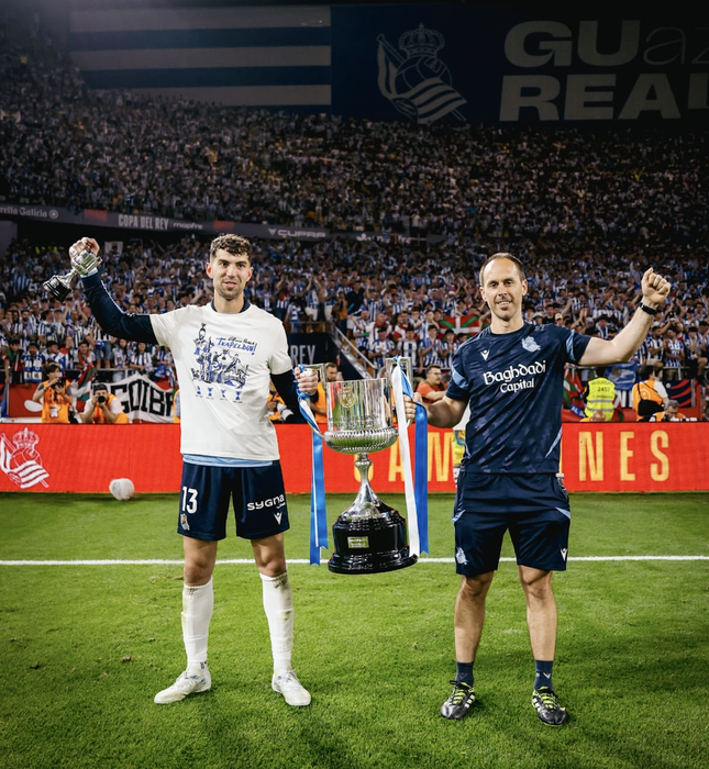 Marreroren Reala, Espainiako Kopako txapeldun