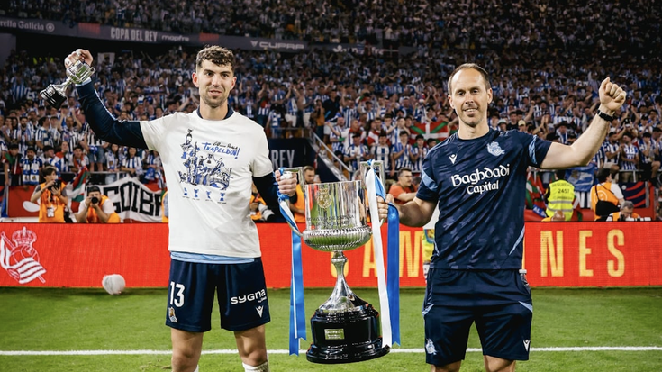 Marreroren Reala, Espainiako Kopako txapeldun