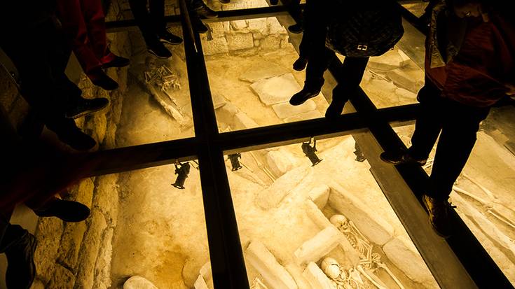 Arte eta Historia Museoak bisita gidatu berezia eskainiko du aztarnategira