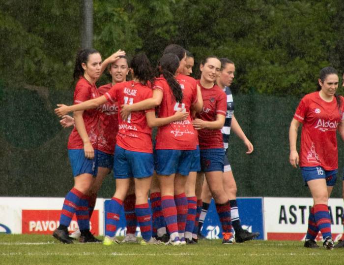 Gustura ibili dira Anaitasunako futbolariak Matx desafioan