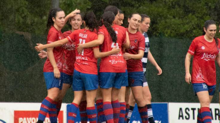 Gustura ibili dira Anaitasunako futbolariak Matx desafioan