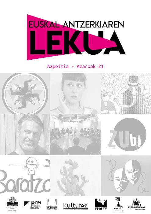 Euskal Antzerkiaren Lekua egun osoko topaketa egingo dute azaroaren 21ean, Azpeitian