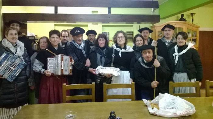 Aizarnazabalen, larunbatetik santaeskean