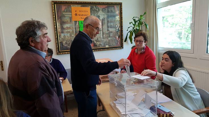 Zumaian EAJk irabazi ditu Espainiako hauteskundeak