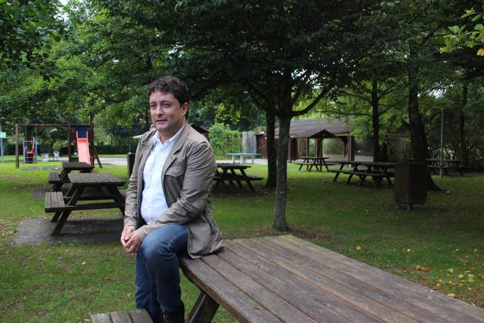 Xabier Txurruka: "Babes juridikoa eman diogu aurrekusi zenari"