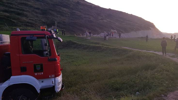 Sustoa arratsaldean Algorrin