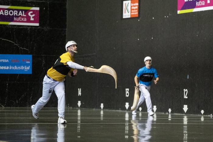 Ohorea eta ligarako puntuak jokoan gaur Gernikan