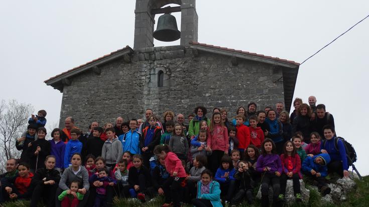 Santa Engrazira irteera egingo du Lagun Onakek, igandean
