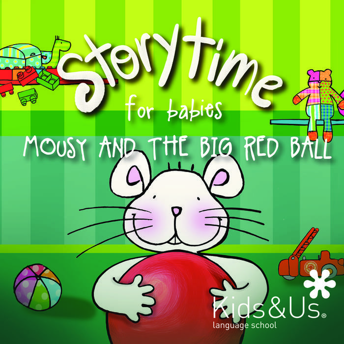 Umeentzako antzerkia, ingelesez: 'Mousy and the big red ball'