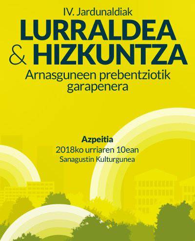 IV. Lurraldea eta Hizkuntza jardunaldiak
