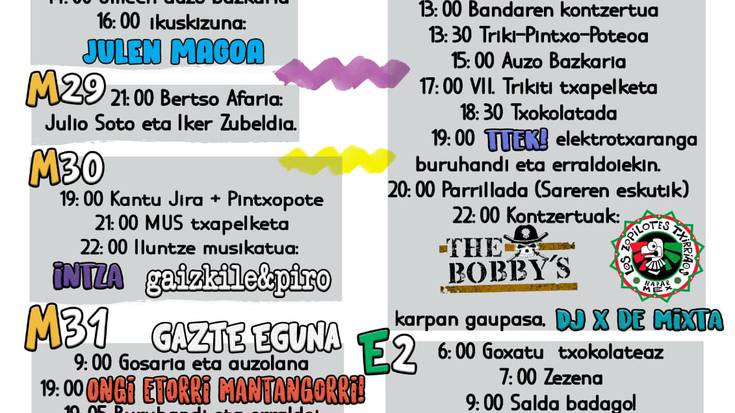 Ruandaren aldeko gaztetxoen krosa