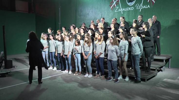 Musikaren eguna Zarautz-Txiki eta Zarautz Abesbatza