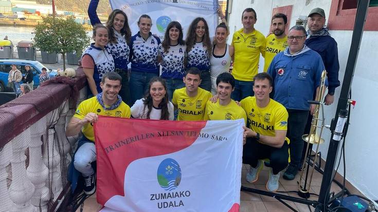 Arraun Lagunakek eta Oriok irabazi dituzte San Telmo trainerilla sariak