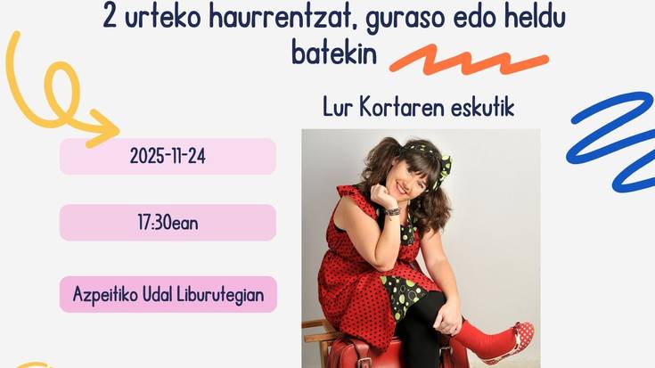 Ipuin kontaketa saioa, Lur Kortarekin