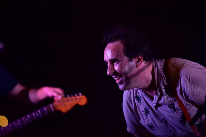 Joseba Irazoki: "Zuzenekoetan libreago sentitzen naiz, difrutatzeko momentuak izaten dira"