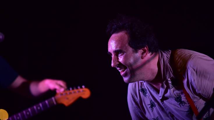 Joseba Irazoki: "Zuzenekoetan libreago sentitzen naiz, difrutatzeko momentuak izaten dira"