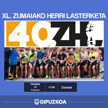 Zumaiako 40. Herri Lasterketa