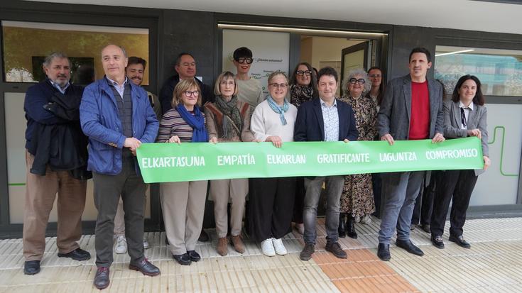 Minbiziaren Aurka Gipuzkoan elkartearen Zarauzko egoitzak itxura berria du