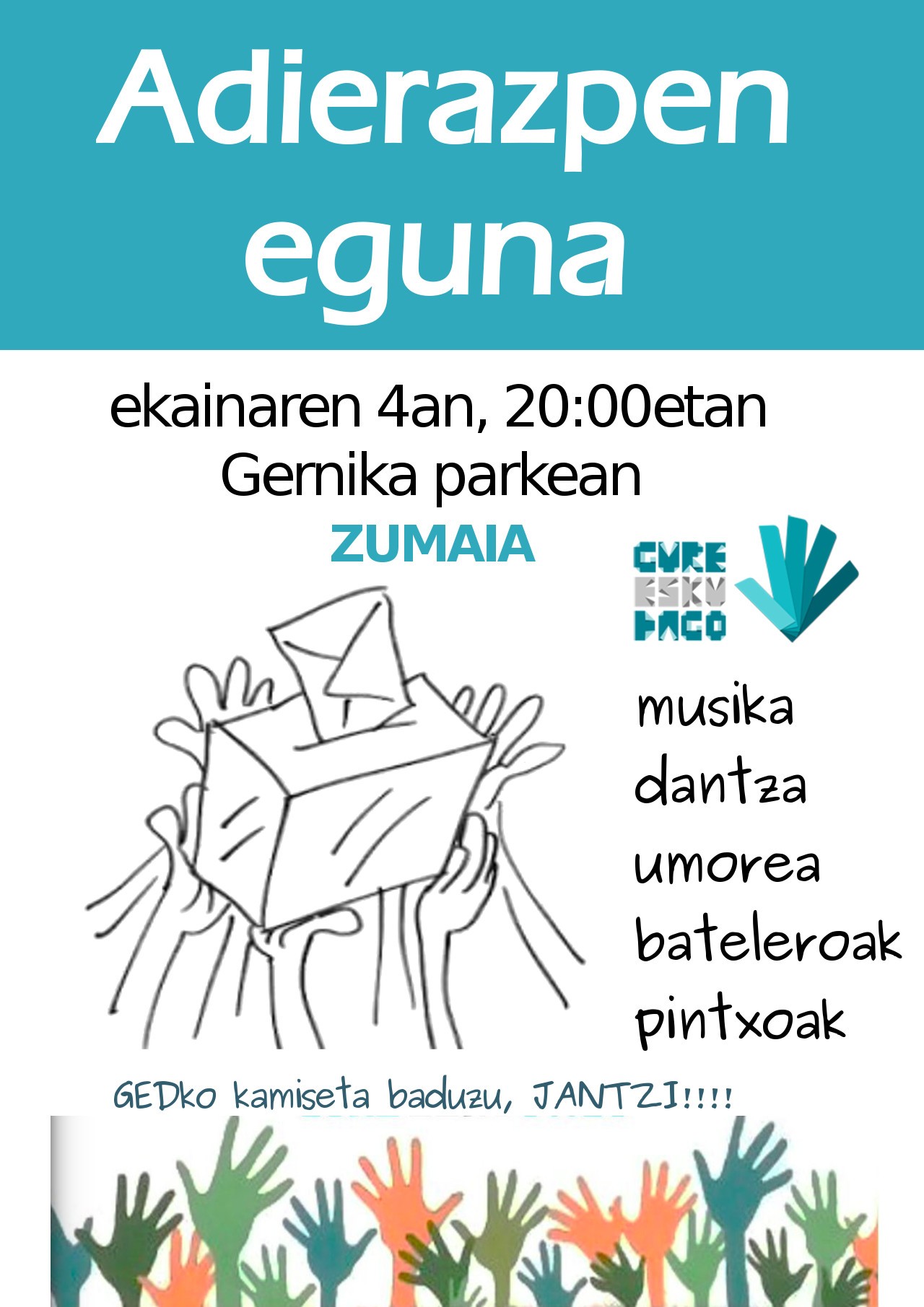 GAUR ADIERAZPEN EGUNA