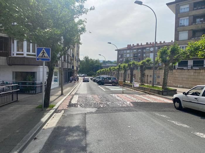 Xabier Munibe eta Julio Urkixo kaleak asfaltatzen hasiko dira astelehenean