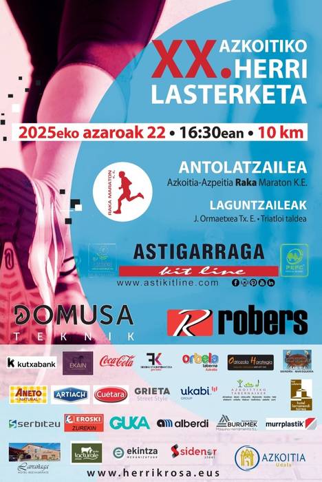 Azkoitiko XX. Herri Lasterketa