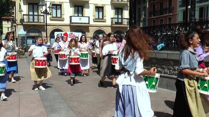 Zarauzko Gazteen danborrada 2019